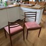 mid century dining chairs Image 2