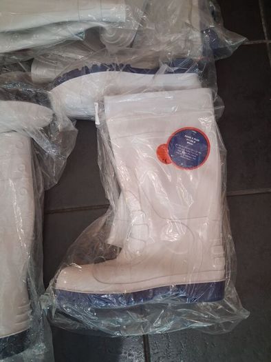 New  wellies
