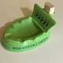 Very rare Irish sweepstakes glazed ash tray and match box holder Image 5