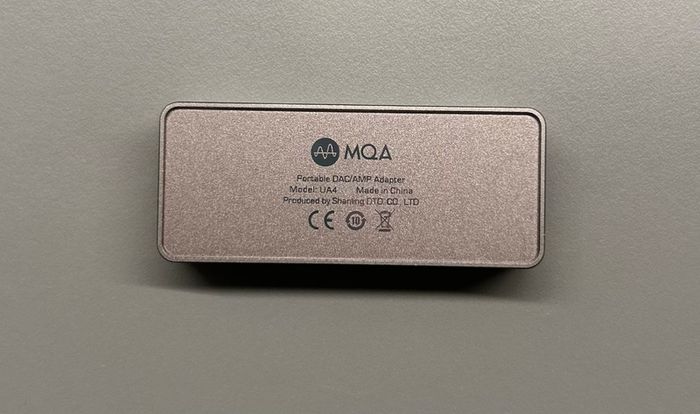 Shanling UA4 Portable DAC/AMP (Titanium) - Excellent Condition / Boxed