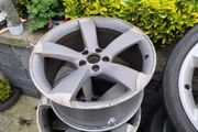 Audi alloys