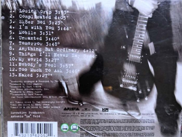Avril Lavigne - Let Go CD