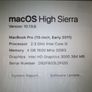 MacBook Pro i5 - 1 Image 6