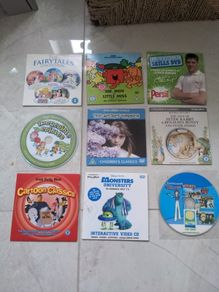 Kids DVDs