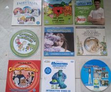 Kids DVDs
