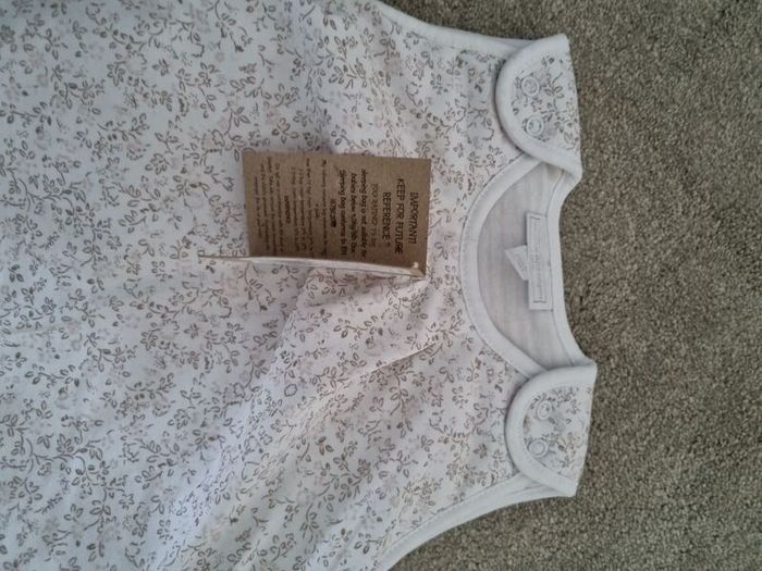 The Little White Company sleeping bag
