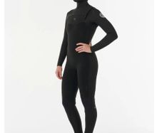Rip Curl Dawn Patrol 6:4 Women Chest Zip Hooded Wetsuit 2026