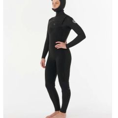 Rip Curl Dawn Patrol 6:4 Women Chest Zip Hooded Wetsuit 2026