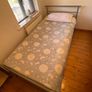 Single Bed and Mattress Image 4
