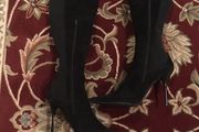 Moda in Pele over the knee Boots size EU-39, UK-6