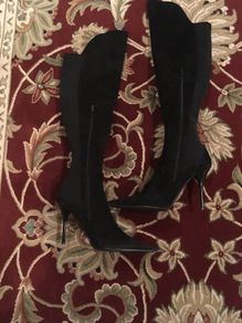 Moda in Pele over the knee Boots size EU-39, UK-6