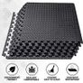 Mat Gym Flooring Mat, Foam Exercise Mats, Interlocking Puzzle EVA Floor Tiles, Non slip Rubber Cushion For Home Workout, Bonus Adhesives,24X24 Inch 16 Pack Image 5