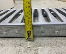 galvanised steel grates