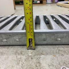 galvanised steel grates