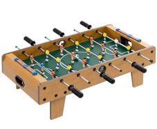 Foosball Table for Children from 6 Years 2 Balls 18 Players 69 x 37 x 24 cm