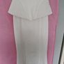 Ivory white Debs dress Image 9