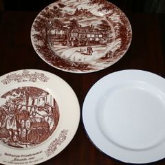 Vintage Plates