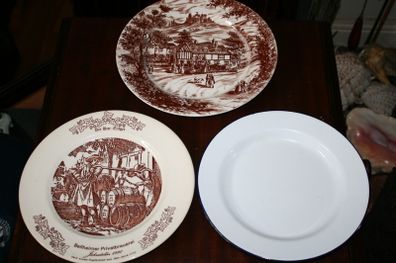 Vintage Plates