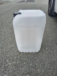 4 X 25L Heavy Duty Plastic Drums with Caps