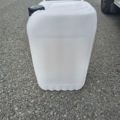 4 X 25L Heavy Duty Plastic Drums with Caps