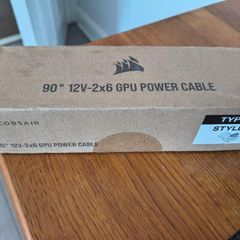 Corsair Gpu Power Cable