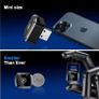 Wireless Android Auto & CarPlay Adapter 2-in-1, 2026 Upgraded UK Apple Car Play Dongle [Mini, Latency-Free, Auto Connect] Convert Wired to Wireless via USB-A/Type-C, Plug & Play, Fit for 2016+ Cars Image 5