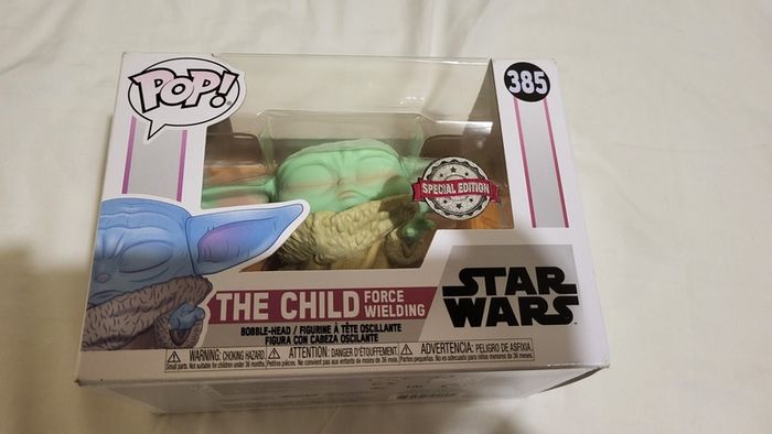2x grogu the child baby yoda star wars display