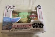 2x grogu the child baby yoda star wars display