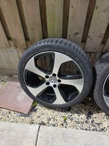 VW Golf GTI mk7 OEM 18" Austin Alloys