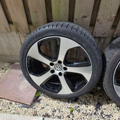 VW Golf GTI mk7 OEM 18" Austin Alloys