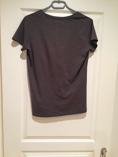 Zara Khaki T-Shirt