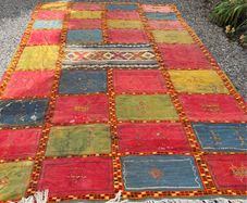 Large Vintage Moroccan Berber Rug