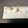 14 carat gold child earrings Image 3