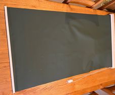 Olive Green Blinds