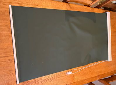 Olive Green Blinds