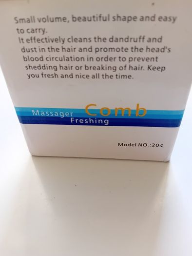 Massage Hair Comb Device New
