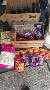 Wedding Sweet Table & Snack Bar Leftovers