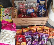 Wedding Sweet Table & Snack Bar Leftovers