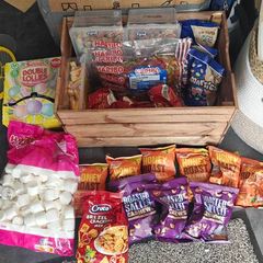 Wedding Sweet Table & Snack Bar Leftovers