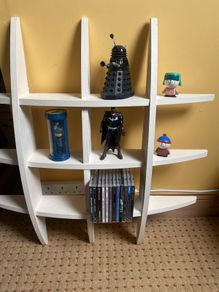 Wooden shelf