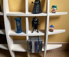 Wooden shelf
