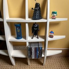 Wooden shelf
