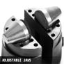 Full Set 5 Inch Engraving Vise Standard Block Ball Inlaid Diamonds Jewelry Adjustable Setting Tool W/ 34 PCS Attachments Image 6