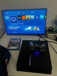 Ps4 + Screen Monitor