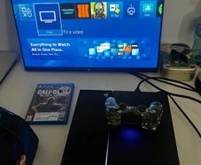 Ps4 + Screen Monitor