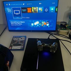 Ps4 + Screen Monitor