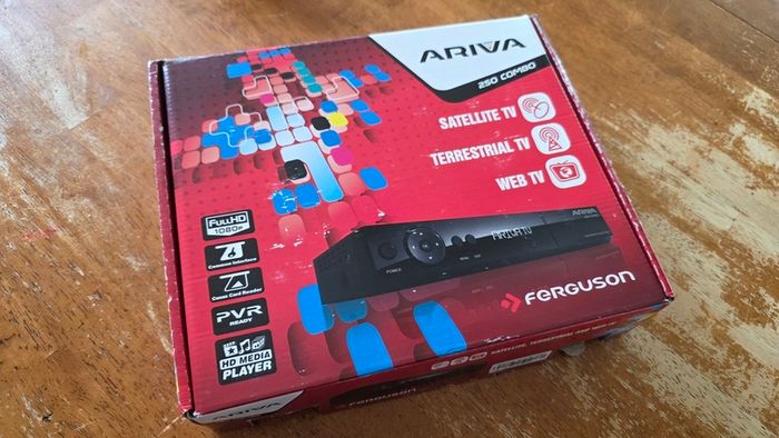 Ferguson 250 COMBO. Satellite and terrestrial receiver
