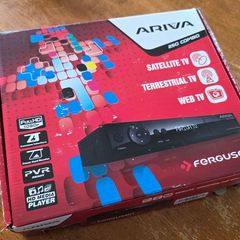 Ferguson 250 COMBO. Satellite and terrestrial receiver