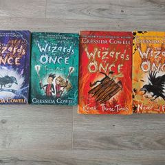 The Wizards of Once 4 Books Collection full Set By Cressida Cowell