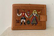 Vintage Leather Mexican Purse